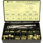 Western Enterprises CK-24 Other Hose Repair Kits, Fittings/Crimping Tool/Full Color Label/Description Chart, 0.5 Length, B-Size - PuriLite