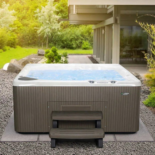 Beachcomber 654 LEEP 20-jets (81 FlexJets) 5-person Spa