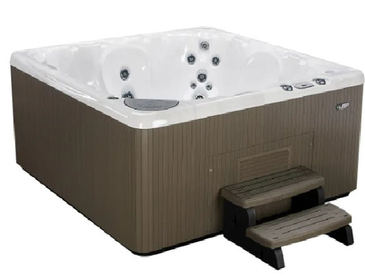 Beachcomber 669 LEEP 28-jets (128 FlexJets) 7-person Spa - PuriLite