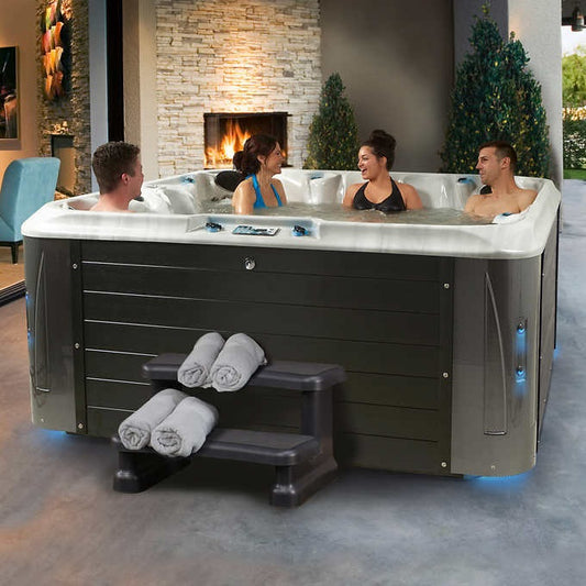 Evolution Spas Oxford UV 121 Jet Spa - PuriLite