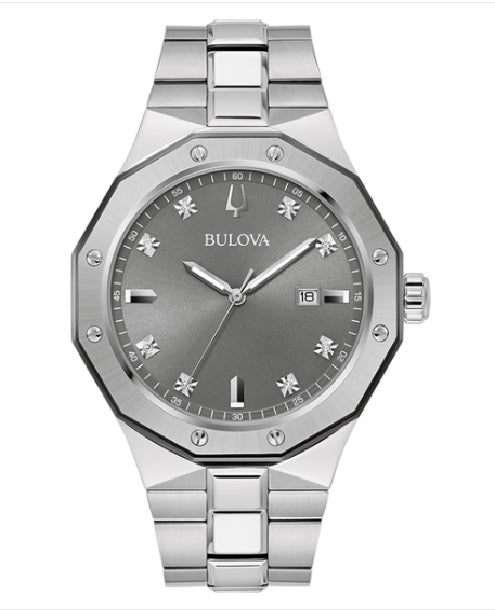 Bulova Classic Grey Dial Men’s Watch