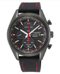 Seiko Black Dial Men's Watch