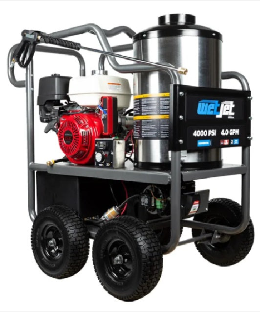 WetJet 4000 PSI 4 GPM Hot Water Pressure Washer