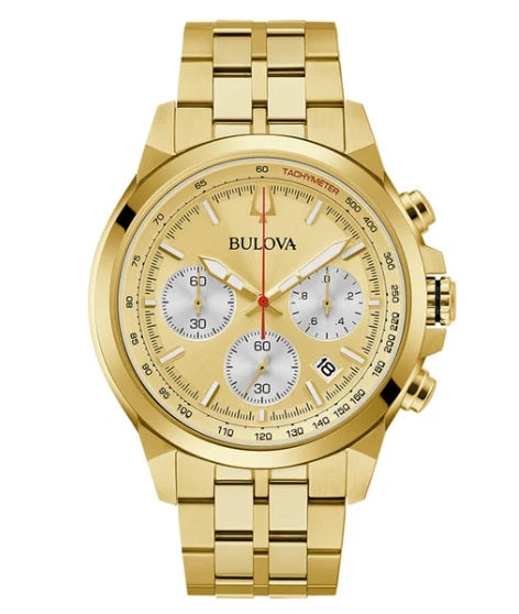 Bulova Classic Champagne Dial Men’s Watch