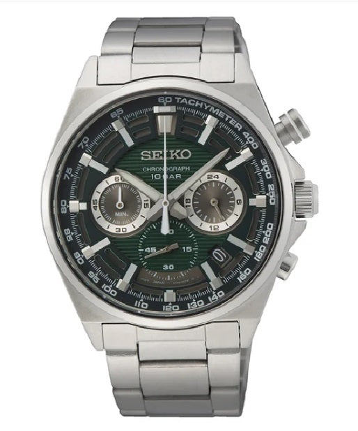 Seiko Dark Green Dial Men's Watch