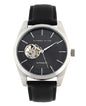 Alfred Sung Black Dial Automatic Men’s Watch
