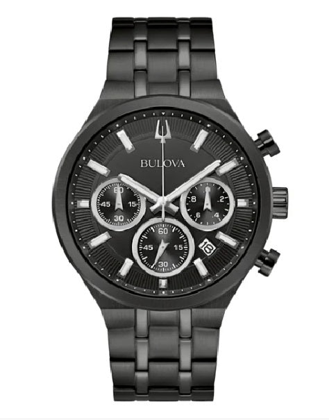 Bulova Classic Black Dial Men’s Watch