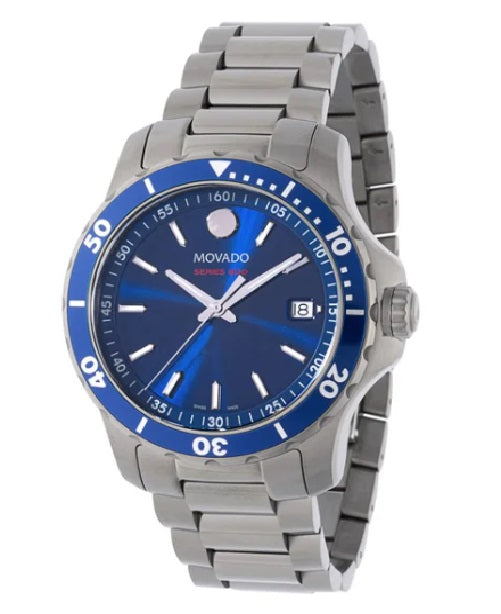 Movado Series 800 - Blue Dial Men's Watch