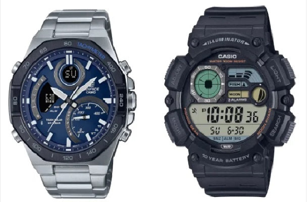 Casio Work and Play Men’s 2-watch Bundle