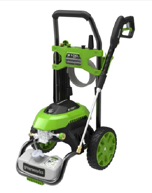 Greenworks 2100PSI Pressure Washer