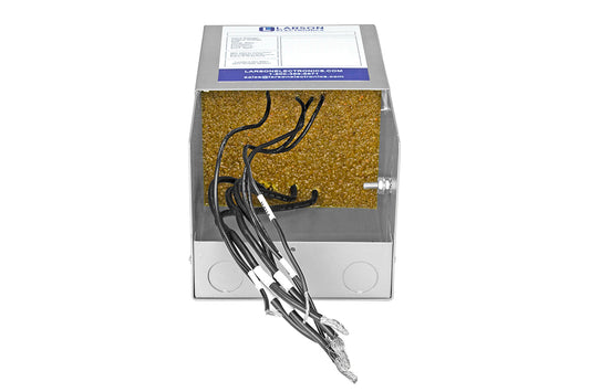 1-Phase Buck/Boost Step-Down Transformer - 240V Primary - 230V Secondary - 65.7 Amps - 50/60Hz