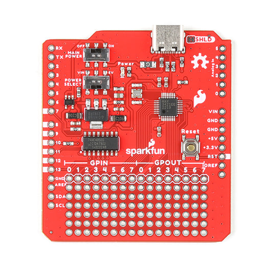 SparkFun USB-C Host Shield - PuriLite