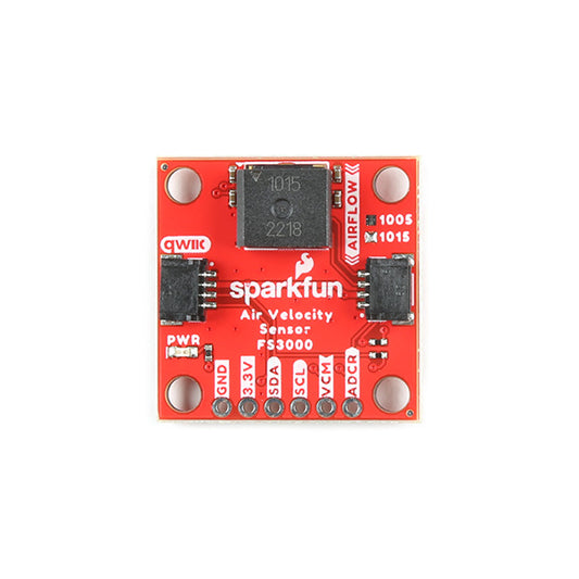SparkFun Air Velocity Sensor Breakout - FS3000-1015 (Qwiic) - PuriLite