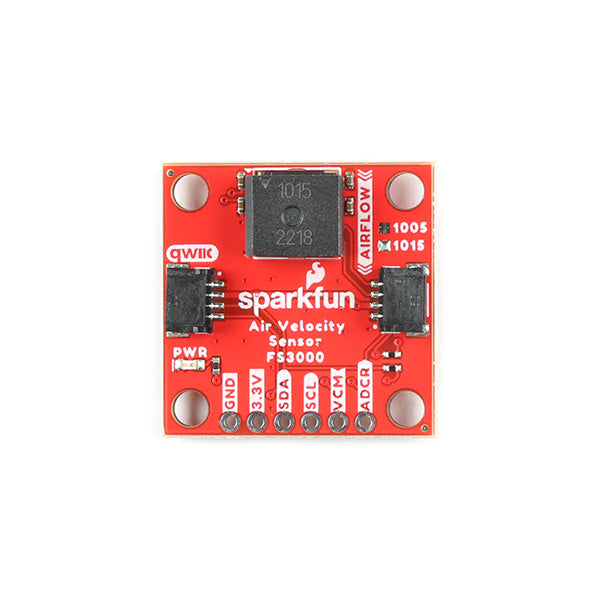 SparkFun Air Velocity Sensor Breakout - FS3000-1015 (Qwiic)