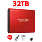Purilite Select 16TB Portable SSD USB-C External Solid State Drive | High-Speed USB 3.1 Storage Drive for Laptop, Desktop, Mac & Android File Backup