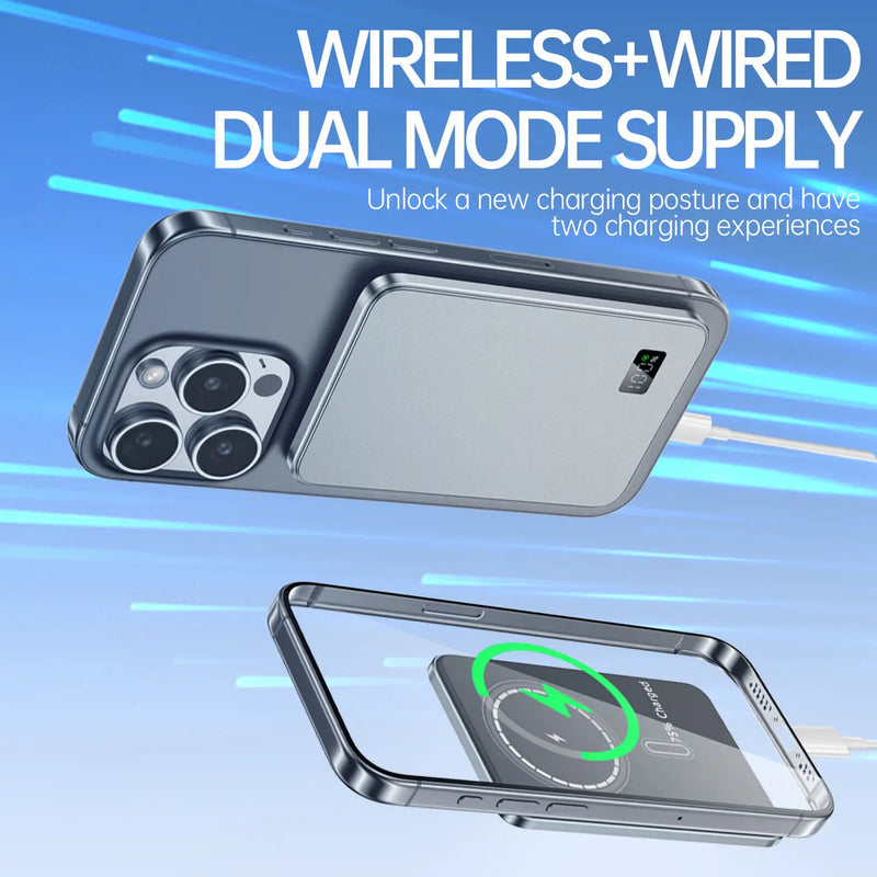 Purilite Select Ultra Thin Magnetic Wireless Power Bank