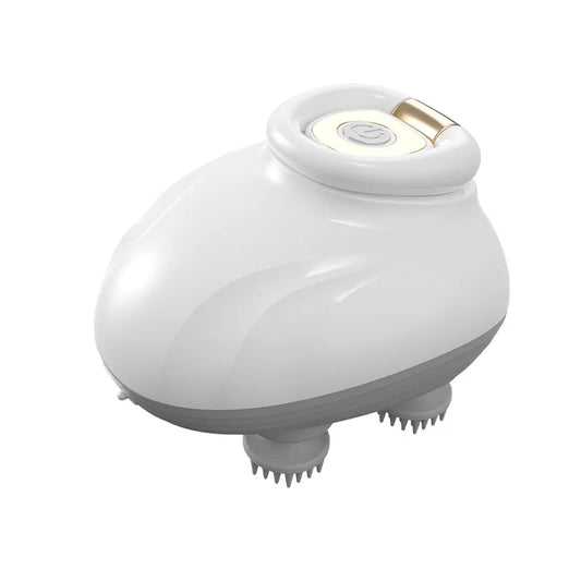 Electric Head Massage Instrument Stress Relief Relaxation to Soothe Muscle Pain Massager Enhance Circulation