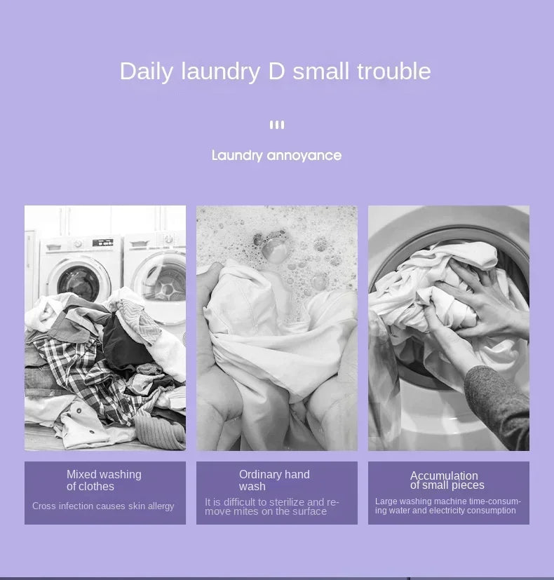 Purilite Select Portable Washing Machine