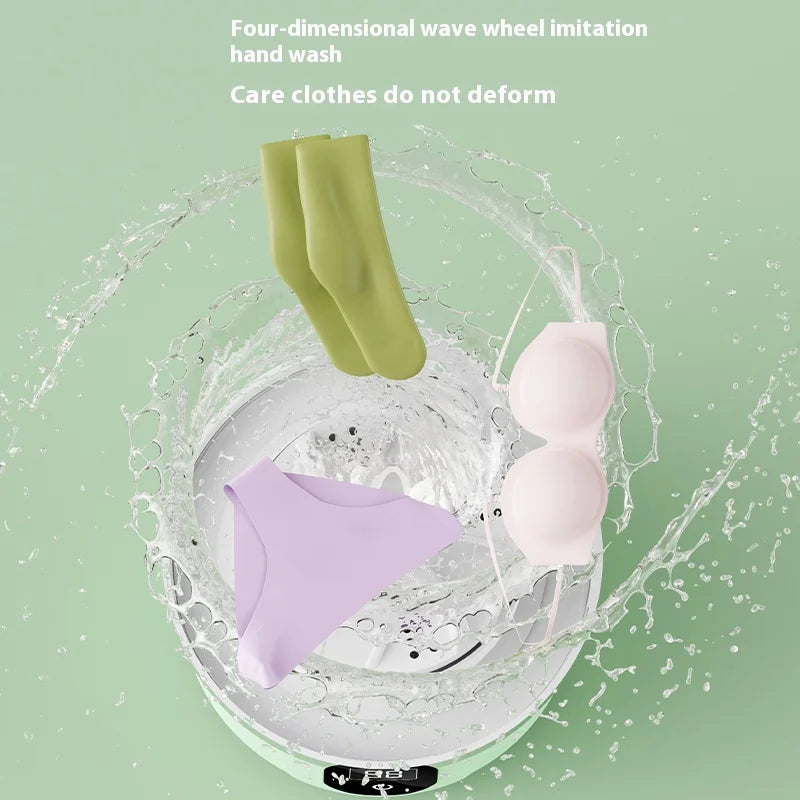 Purilite Select™ Rechargeable Portable Mini Washing Machine