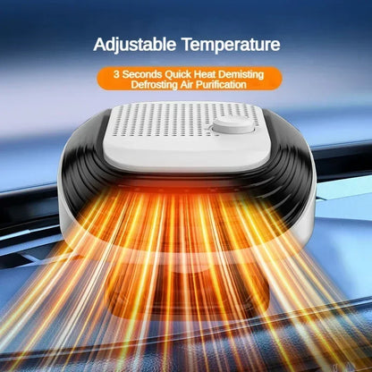 Purilite Select 12V/24V Car Heater Fan