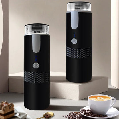 Purilite Select™ Portable Rechargeable Espresso Maker – Compact &amp; Capsule-Compatible