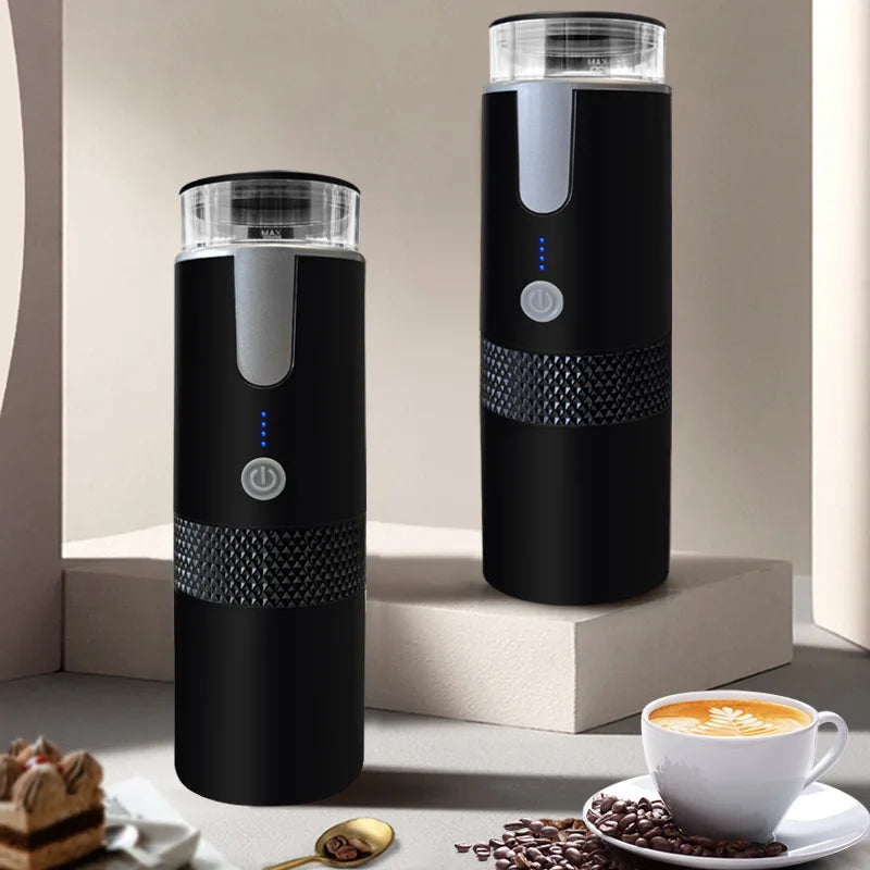 Purilite Select™ Portable Rechargeable Espresso Maker – Compact &amp; Capsule-Compatible