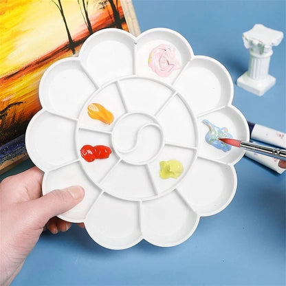Purilite Select 18-Well Plastic Painting Palette