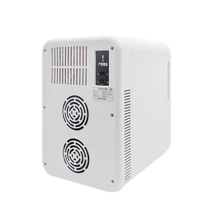 Purilite Select 20L Portable Mini Refrigerator | Car & Home Electric Cooler | Compact Cosmetic & Beverage Fridge | AC DC Powered Travel Refrigerator | 20L Storage Capacity