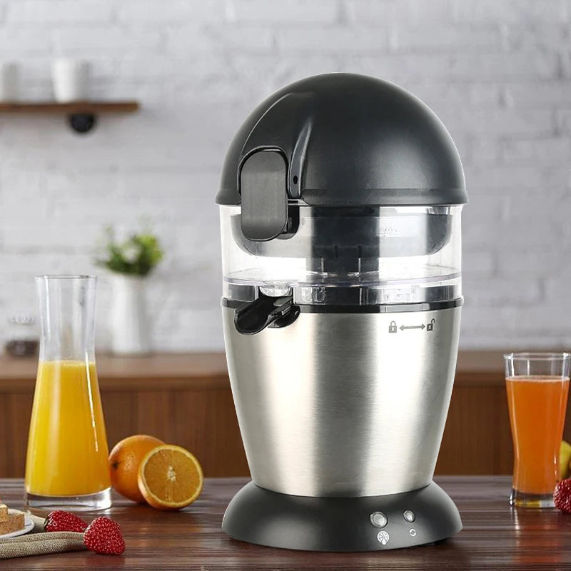 Purilite Select Automatic Citrus Juice Extractor Machine – Commercial Grade Orange Juicer, Compact Tabletop Design, High-Efficiency Fresh Juice Maker - PuriLite