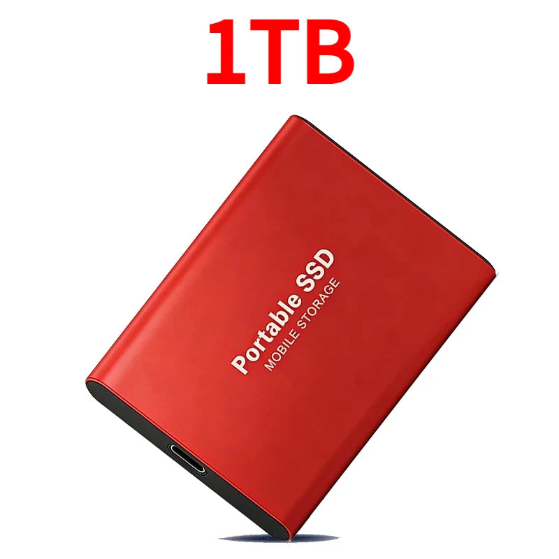 Purilite Select Portable External SSD USB 3.2 High-Speed Storage Drive for Laptop, PC, Mac & Mobile Devices