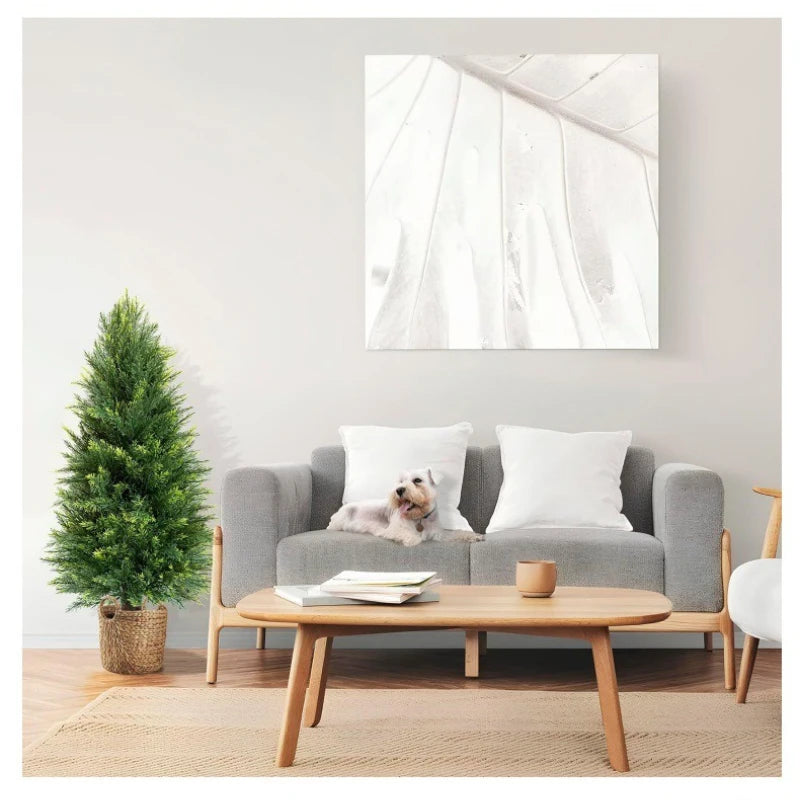 Purilite Select Artificial Pine & Cypress Potted Tree – Realistic Faux Evergreen Floor Plant for Christmas Decoration, Home, Hotel, and Indoor Outdoor Display - PuriLite