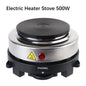 Purilite Select 500W Mini Electric Heater Stove – Multifunctional Hot Plate for Milk, Water & Coffee (EU Plug)