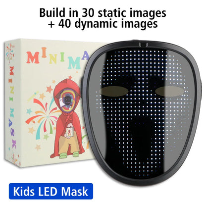 Purilite Select LED Bluetooth Gesture Light-Up Visor Mask