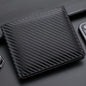 Purilite Select Carbon Fiber Short Wallet for Men