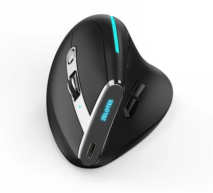 🔥 Purilite Select RGB Wireless Vertical Mouse
