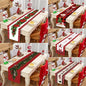 Purilite Select Christmas Table Runner Cloth – Festive Merry Christmas Table Décor for Home 2024 | Elegant Tablecloth for Xmas, Navidad, and New Year 2025