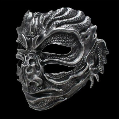 Purilite Select Four Eyed Demon Mask Resin Cosplay & Performance Prop