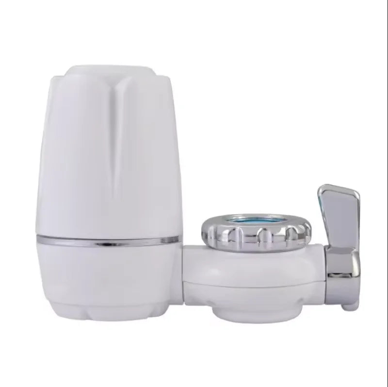 Purilite Select Faucet Water Filter – 5-Stage Tap Water Purifier with Ceramic Filter Element for Cleaner Drinking Water, Rust and Sediment Reduction
