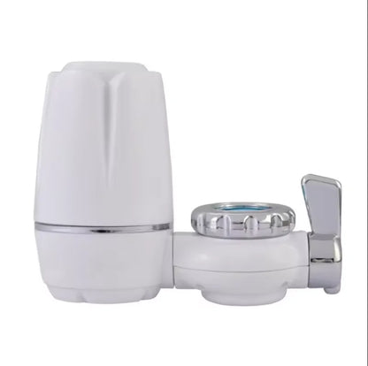 Purilite Select Faucet Water Filter – 5-Stage Tap Water Purifier with Ceramic Filter Element for Cleaner Drinking Water, Rust and Sediment Reduction