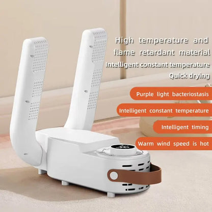 Purilite Select NEW Intelligent Timer Shoe Dryer