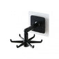 360 degree all-round rotation seamless wall mounted storage spoon hook without drilling suitable for kitchen storage