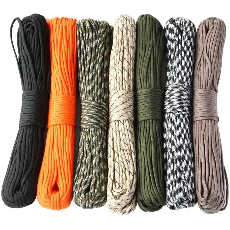 Purilite Select 550 Paracord Rope | 7-Core 4mm Heavy-Duty Camping, Hiking, Survival, Tent Guy Line and Outdoor Utility Cord
