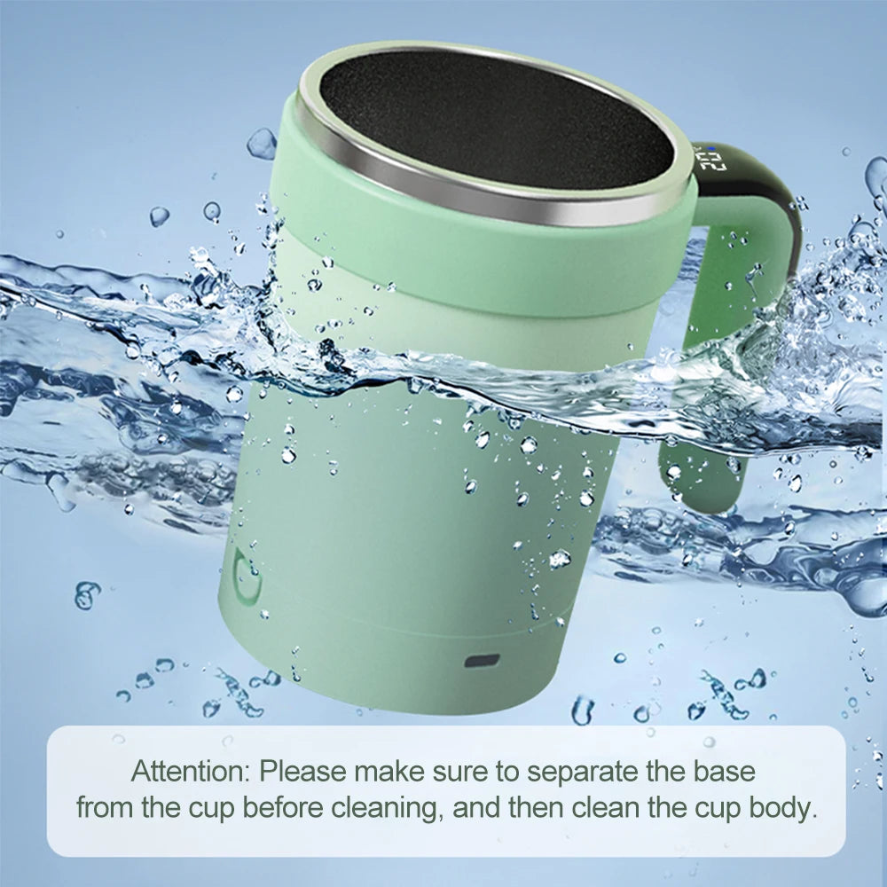 Purilite Select – Rechargeable Self-Stirring Magnetic Coffee Mug