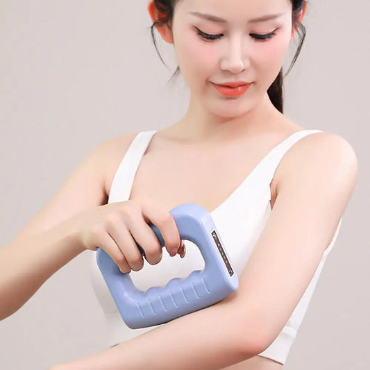 Portable Electric Fascia Ring USB Charging 5 speed Multifunctional Vibration Massage Belt Relaxation Full Body Massage