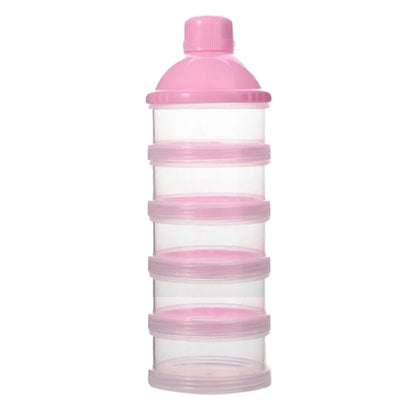 Purilite Select 4-Compartment Baby Food & Milk Powder Storage Box