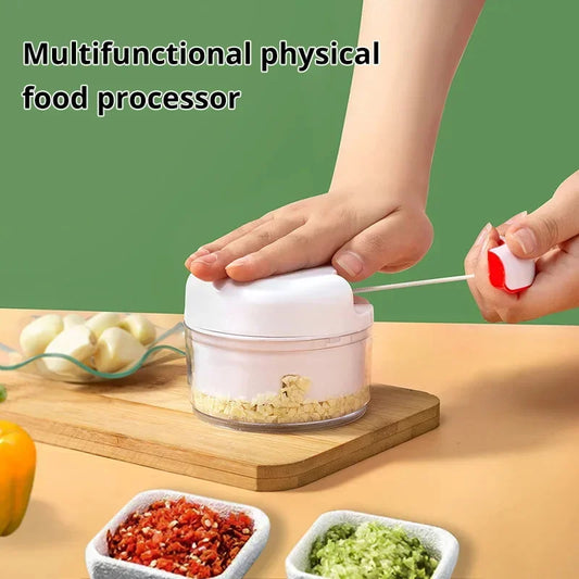 Purilite Select Hand-Pulled Garlic Grinder