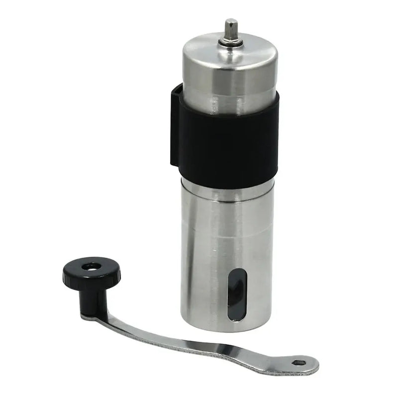 Manual Coffee Grinder Portable Coffee Bean Grinders Mini Stainless Steel Easy Hand Handmade Mill Foamer Kitchen Accessories Tool