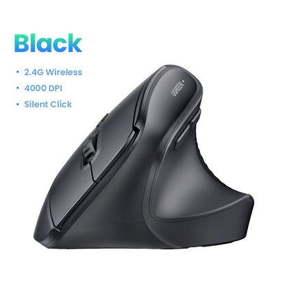 🖱️ Purilite Select – Vertical Wireless Ergonomic Mouse 2.4G