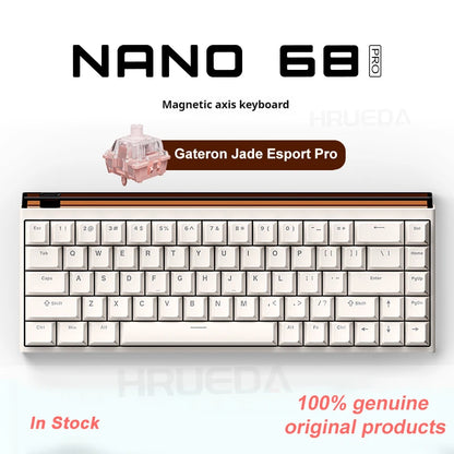 Purilite Select 68/68 Pro Magnetic Axis Gaming Keyboard