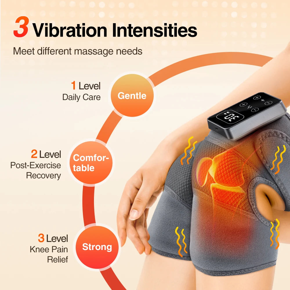 Purilite Select™ Electric Knee Massager